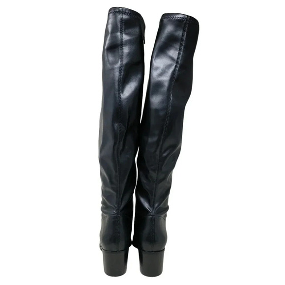 Eloquii RIKO Wide Calf Over The Knee Boots Size 9 Wide Like New Condition - Picture 9 of 11